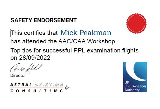 AAC/CAA Workshop on PPL