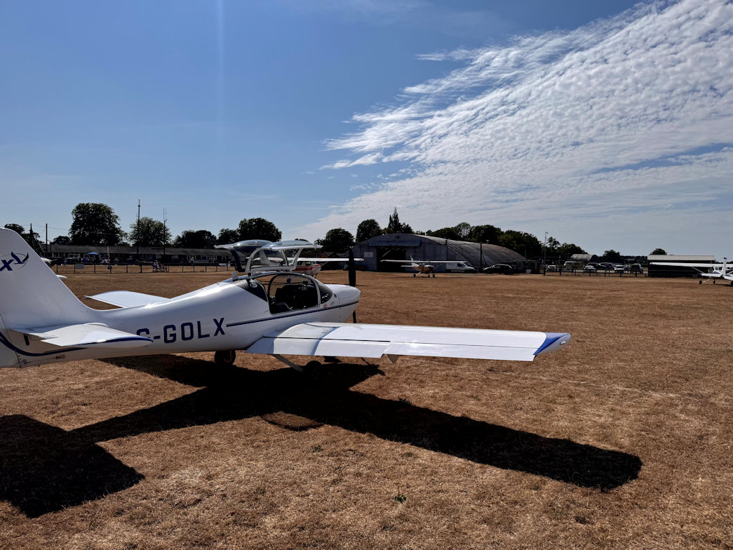 Headcorn airfield Headcorn airfield